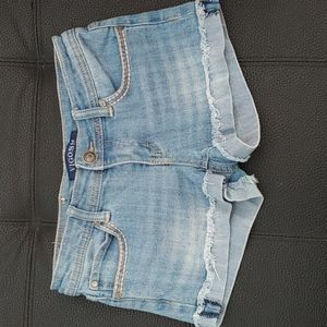Girls Vigoss Size 10 Jean Denim Shorts